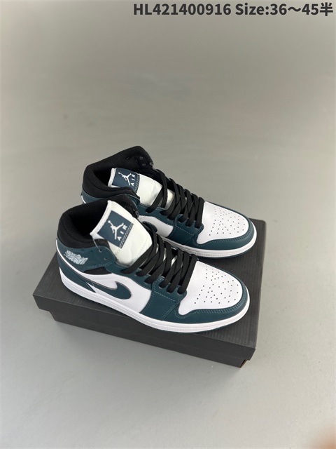 men air jordan 1 shoes H 2023-10-26-346
